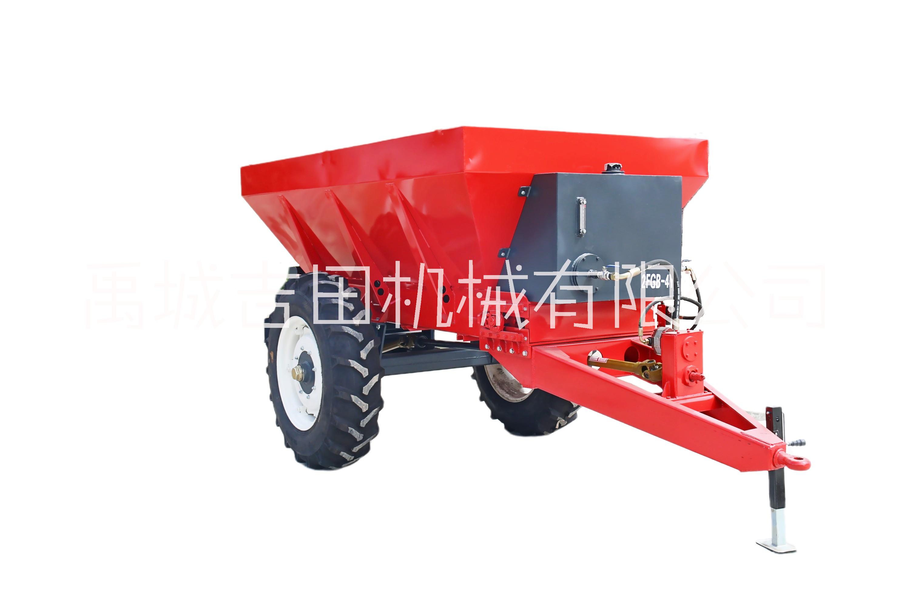 拖拉機牽引式撒糞車圖片/拖拉機牽引式撒糞車樣板圖 (1)