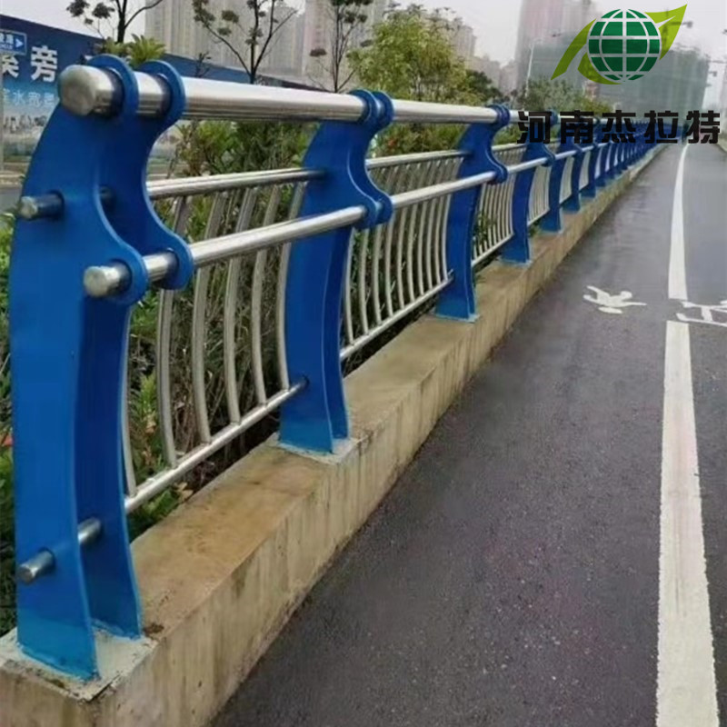 洛阳市不锈钢复合管桥梁护栏厂家不锈钢复合管桥梁护栏公路护栏厂家