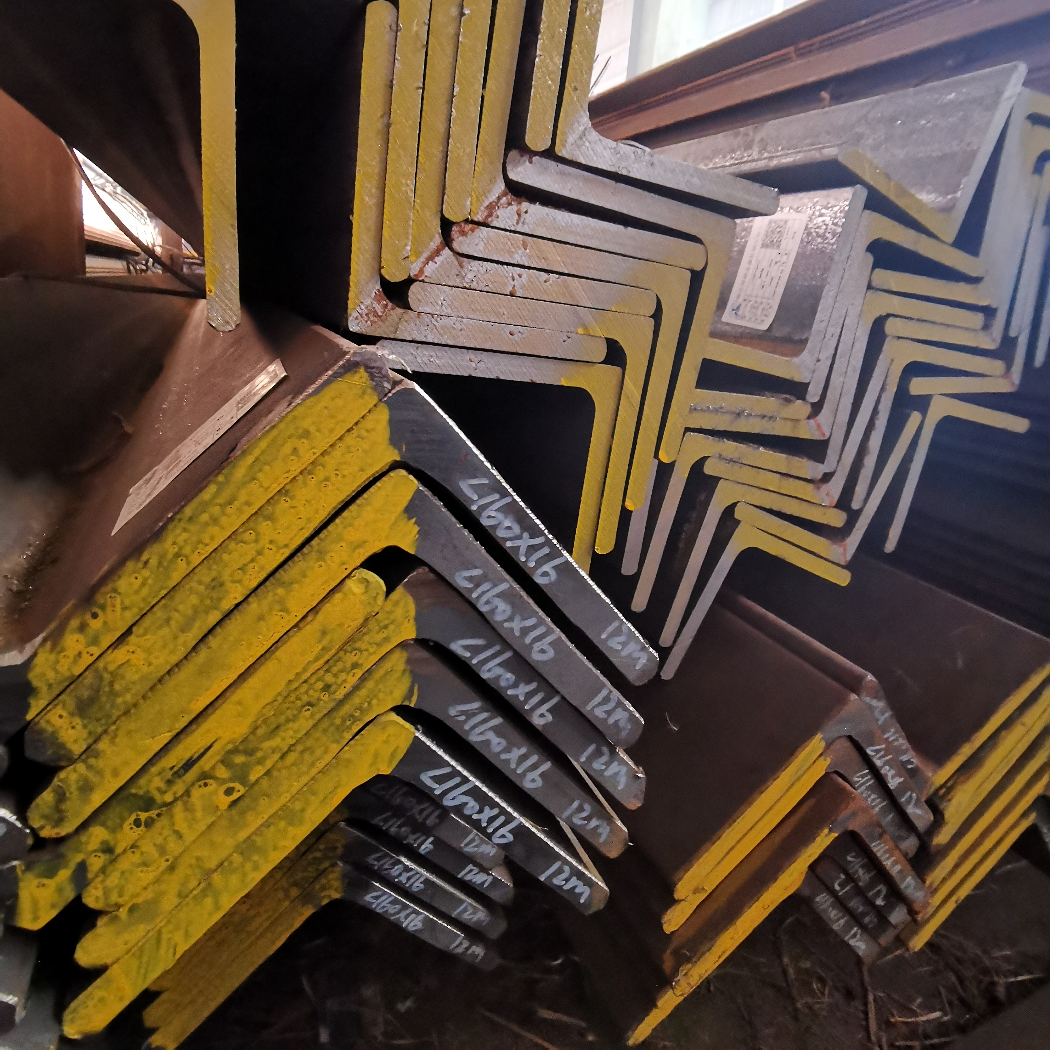 Q355D耐低溫角鋼圖片/Q355D耐低溫角鋼樣板圖 (1)