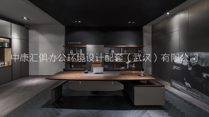老板辦公桌圖片/老板辦公桌樣板圖 (4)