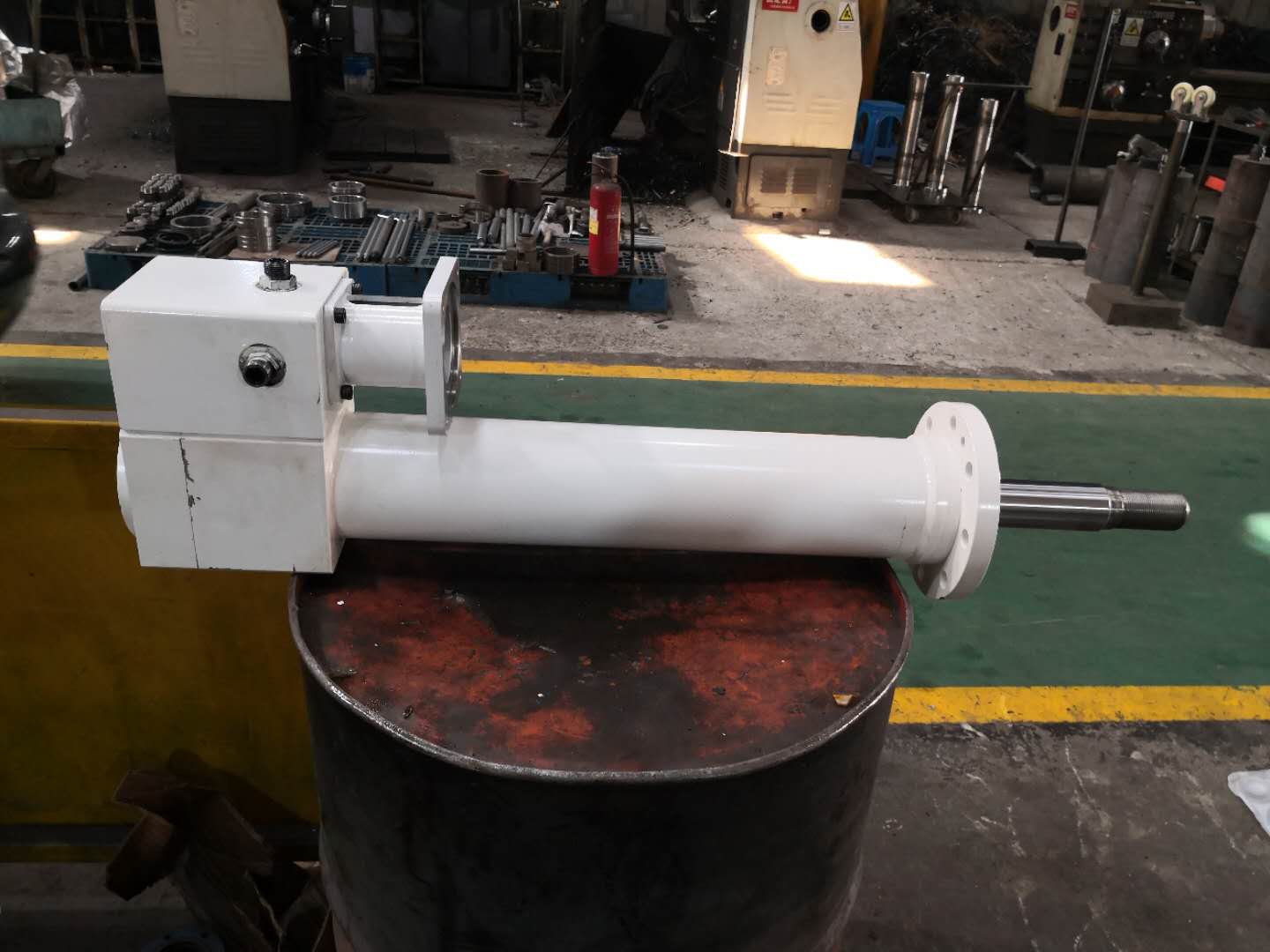 數(shù)字液壓油缸圖片/數(shù)字液壓油缸樣板圖 (4)