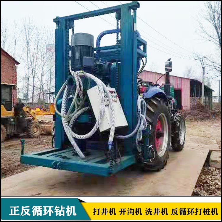 車載打井機(jī)圖片/車載打井機(jī)樣板圖 (4)