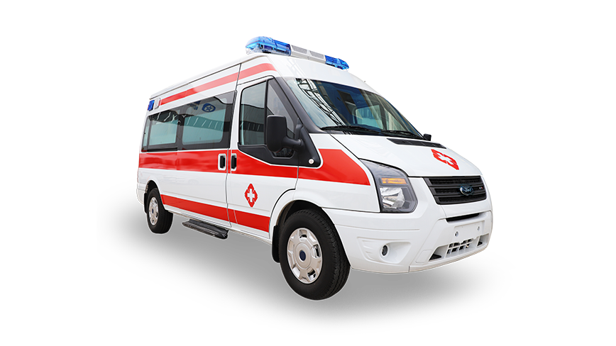 救護車急救先鋒 使命必達 救護車 東莞辦事處
