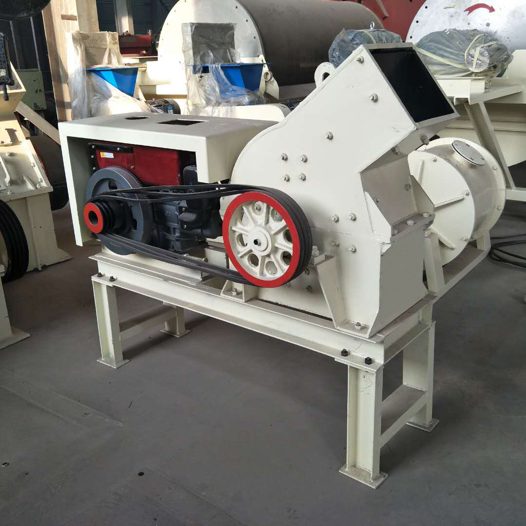 PC400*300錘式破碎機 礦石場粉碎機 車載破碎制砂機 玄武巖粉碎機