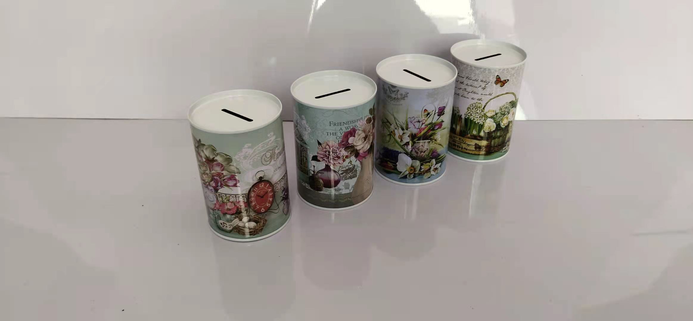 風(fēng)景花草存錢罐圖片/風(fēng)景花草存錢罐樣板圖 (3)