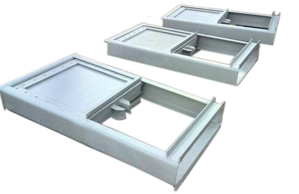 污水廠耐腐蝕不銹鋼閘門不銹鋼金屬硬密封法蘭閘門報價