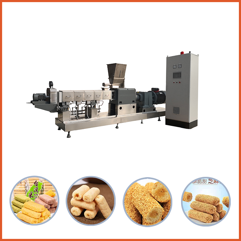 膨化食品生產(chǎn)線圖片/膨化食品生產(chǎn)線樣板圖 (2)