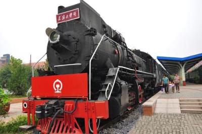 景區(qū)用火車(chē)頭出售圖片/景區(qū)用火車(chē)頭出售樣板圖 (1)