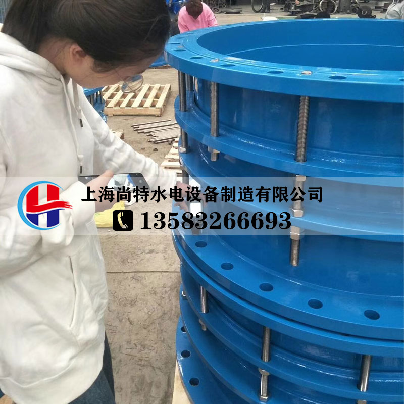 雙法蘭限位伸縮接頭圖片/雙法蘭限位伸縮接頭樣板圖 (2)