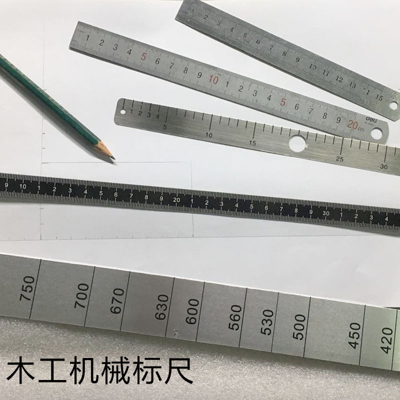 不銹鋼 鋁制標(biāo)尺圖片/不銹鋼 鋁制標(biāo)尺樣板圖 (4)