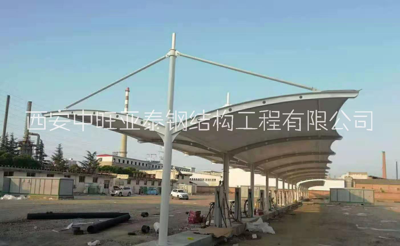陜西西安中旺亞泰膜結構廠家安裝施工