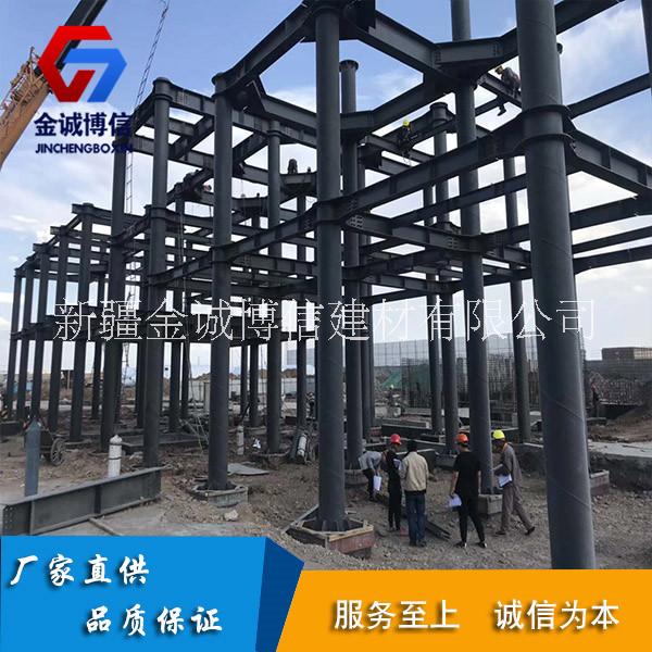 鋼結(jié)構(gòu)加工圖片/鋼結(jié)構(gòu)加工樣板圖 (1)