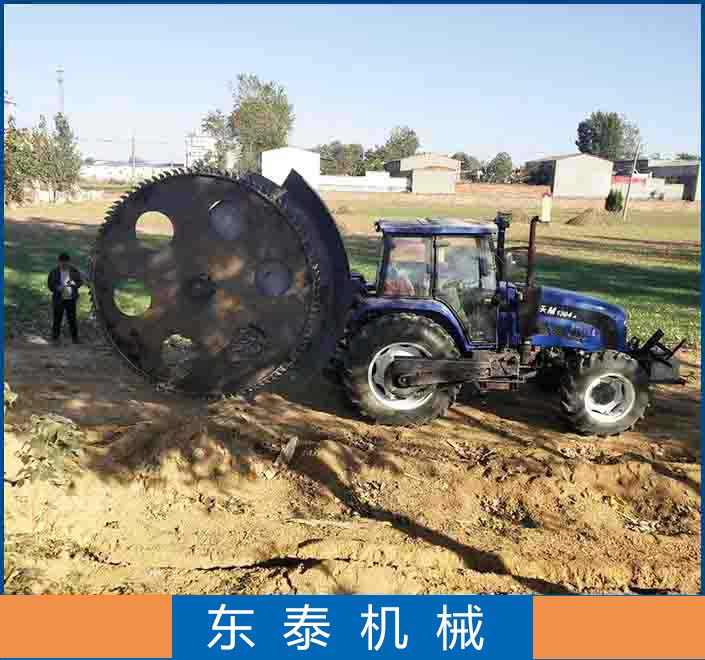 管道開溝機(jī)圖片/管道開溝機(jī)樣板圖 (2)