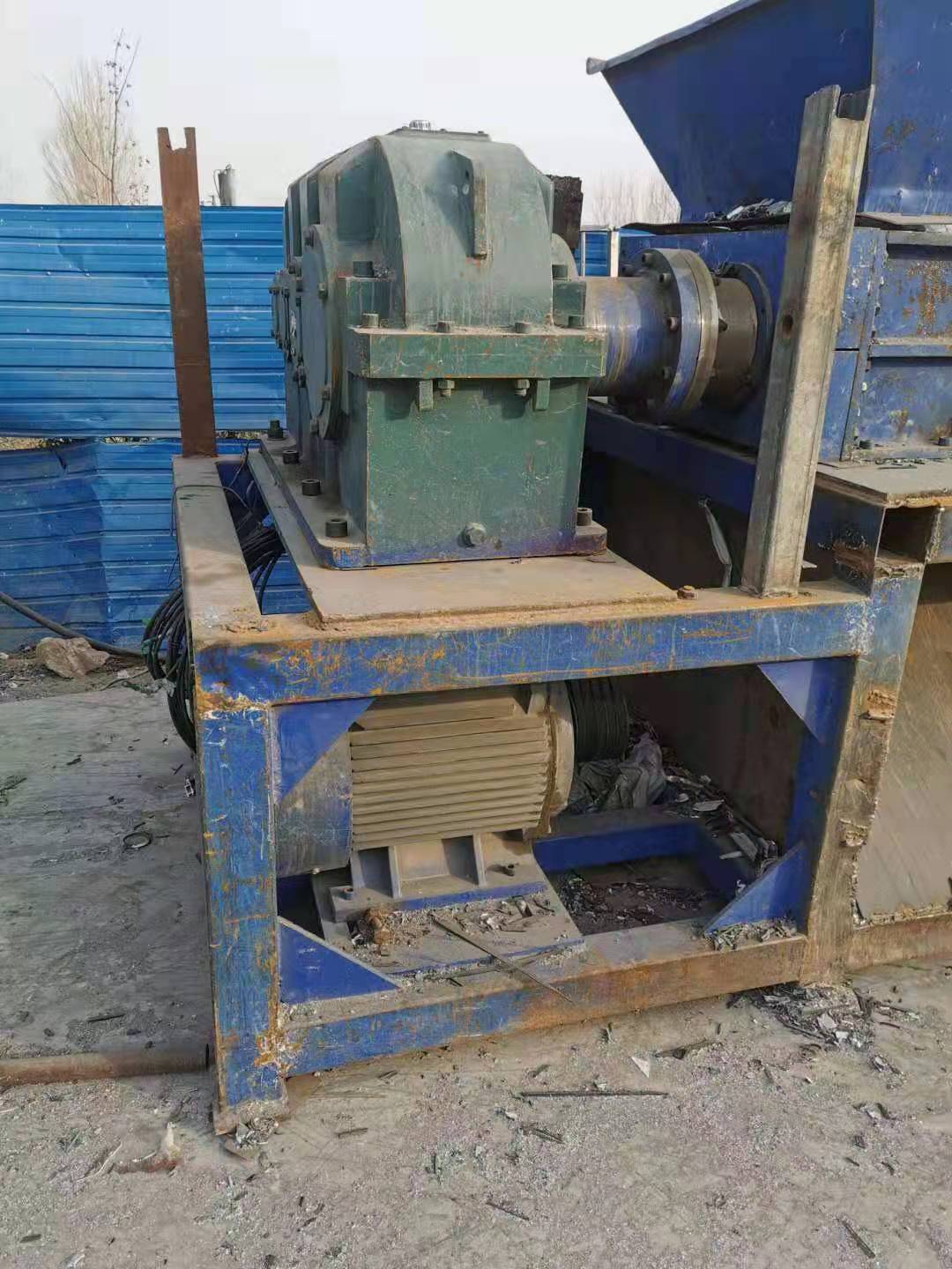 二手1400型金屬殼撕碎機圖片/二手1400型金屬殼撕碎機樣板圖 (1)