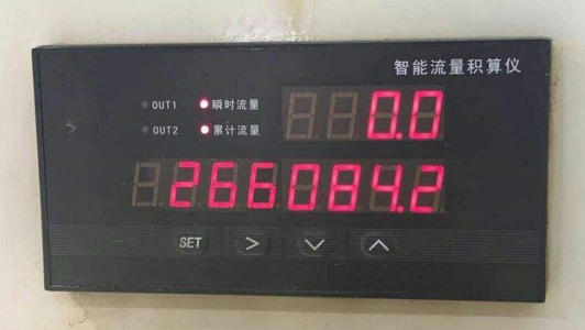 供應(yīng)流量積算控制儀
