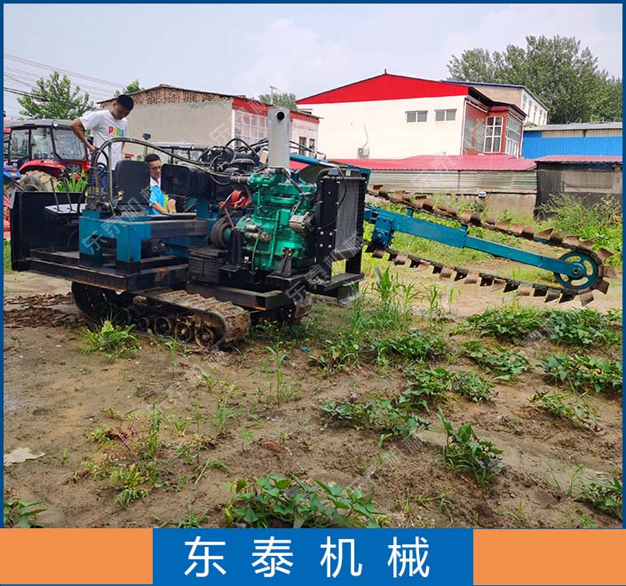 管道開溝機(jī)圖片/管道開溝機(jī)樣板圖 (3)