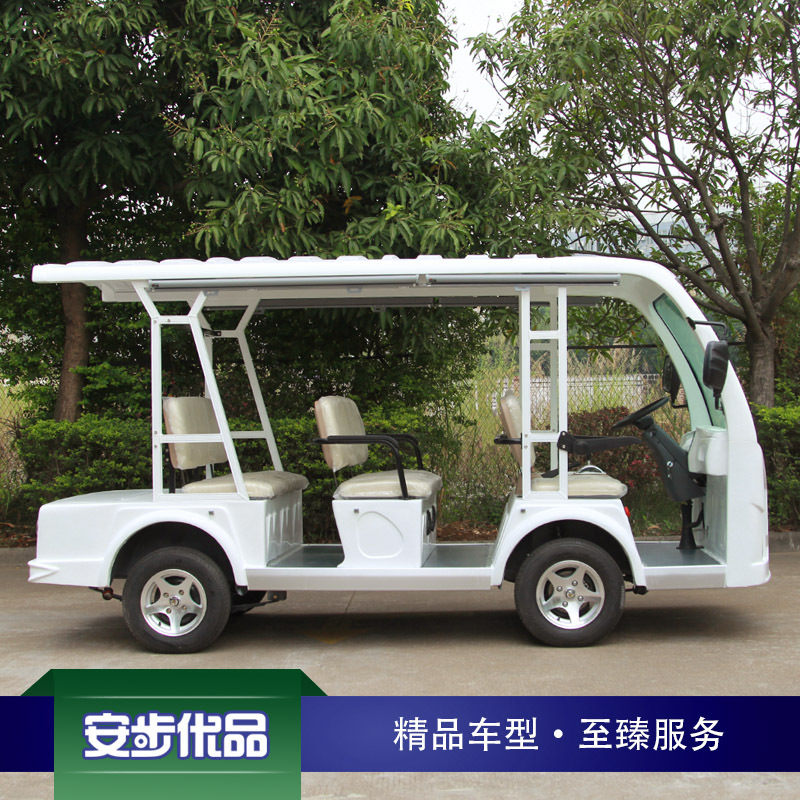 新款八座電動觀光車圖片/新款八座電動觀光車樣板圖 (2)