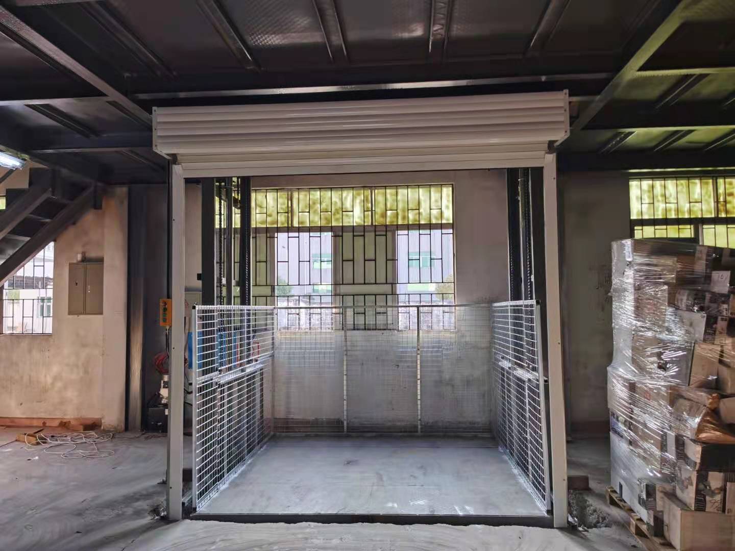 東坑閣樓式倉(cāng)庫(kù)貨架圖片/東坑閣樓式倉(cāng)庫(kù)貨架樣板圖 (4)