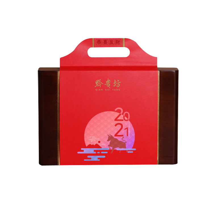 黔貴坊新春產(chǎn)品：【財(cái).禮盒】香腸臘肉