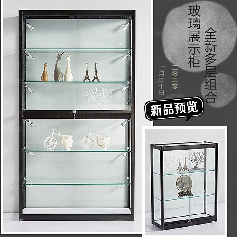 廈門玻璃柜定做 手辦模型樂高柜圖片/廈門玻璃柜定做 手辦模型樂高柜樣板圖 (4)