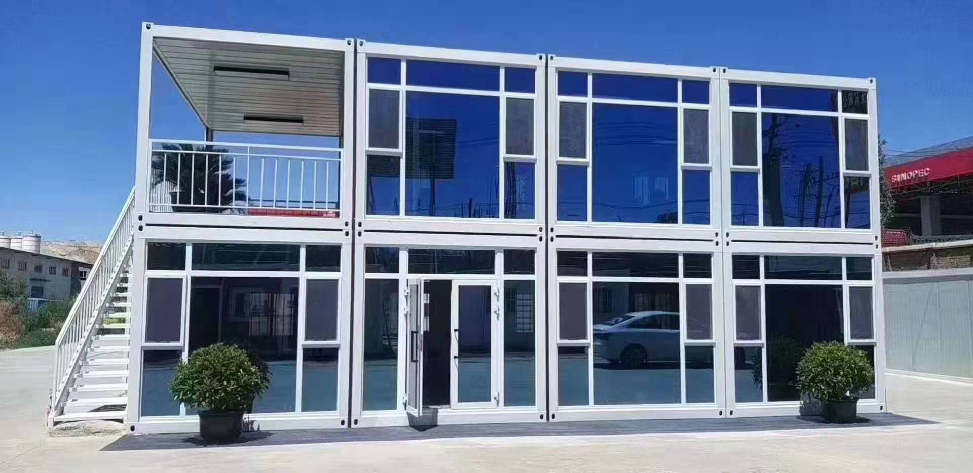 集裝箱改建圖片/集裝箱改建樣板圖 (1)