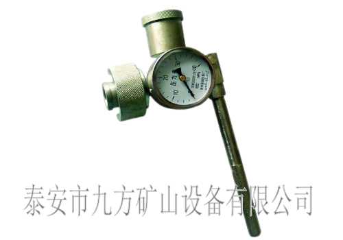 增壓式單體液壓支柱工作阻力檢測(cè)儀