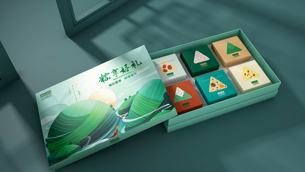 端午節(jié)禮盒圖片/端午節(jié)禮盒樣板圖 (1)