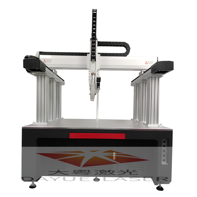 龍門式激光焊接機 大粵鋰電池動力電池焊接機 龍門機柜大功率激光焊接機 新能源電池激光焊接機 電池激光焊接解決方案