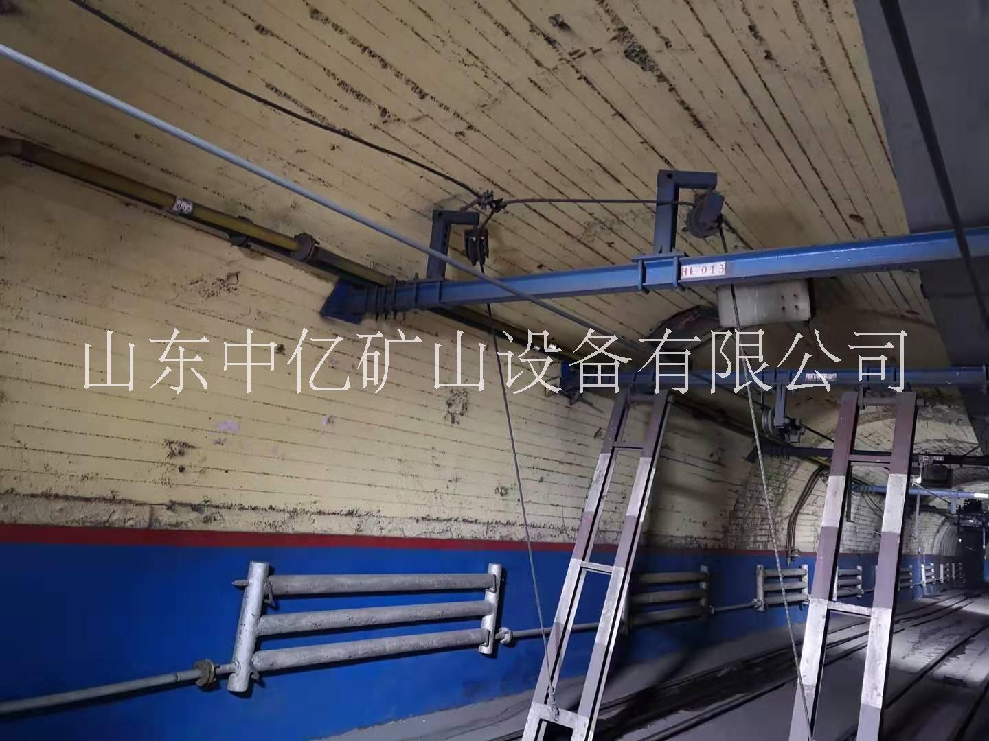 斜井跑車防護(hù)裝置擋車欄圖片