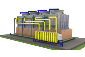 电化学循环水自动除垢 电化学冷却循环水处理 电化学除垢装置 电化学除水垢装置