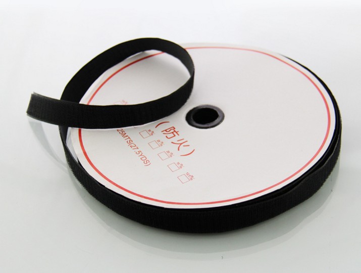 【防火魔術(shù)貼】批發(fā)定制 混紡耐高溫魔術(shù)貼 阻燃粘扣帶防火魔術(shù)貼圖片