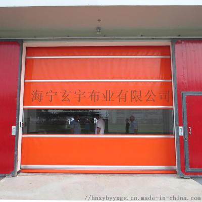 供應(yīng)雙面亞克力表處快速卷簾門刀刮涂層布 PVC夾網(wǎng)布 PVC蓬布，涂層布 玄宇布業(yè)