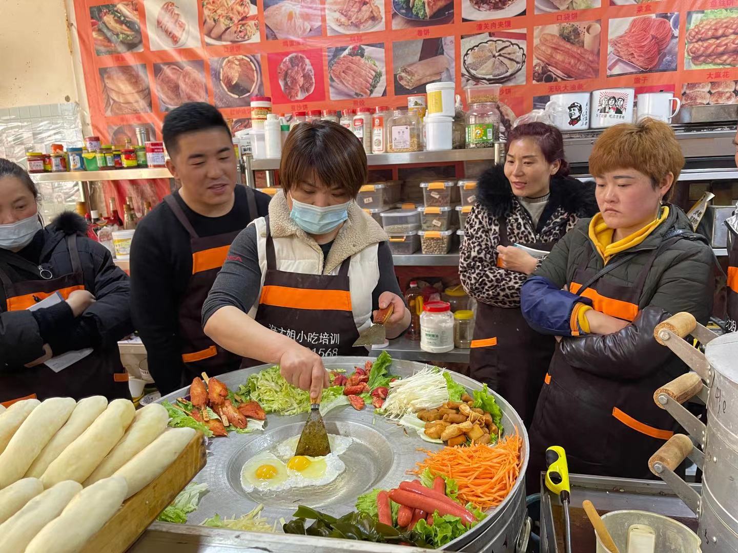 济宁小吃培训 济宁餐饮培训学校图片