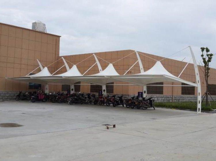 膜結(jié)構(gòu)景觀棚圖片/膜結(jié)構(gòu)景觀棚樣板圖 (4)