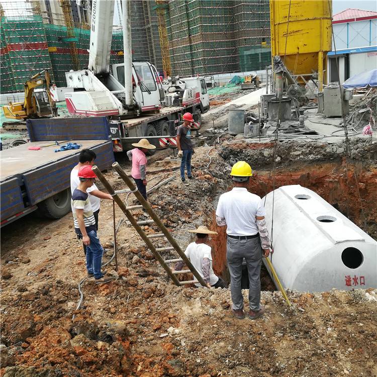 钢筋混凝土化粪池钢筋混凝土化粪池G13-100SQF 佛山玻璃钢化粪池 玻璃钢缠绕罐等防腐设备