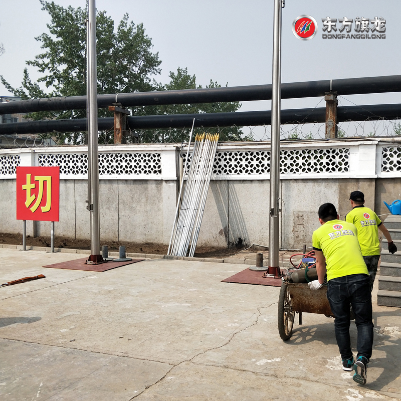 不銹鋼戶外手動(dòng)電動(dòng)一體旗桿圖片/不銹鋼戶外手動(dòng)電動(dòng)一體旗桿樣板圖 (3)