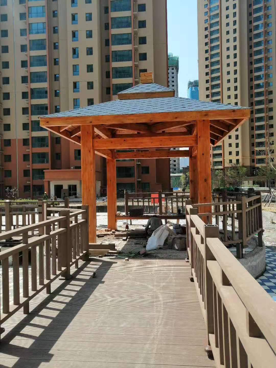 涼亭供應商  涼亭廠家圖片