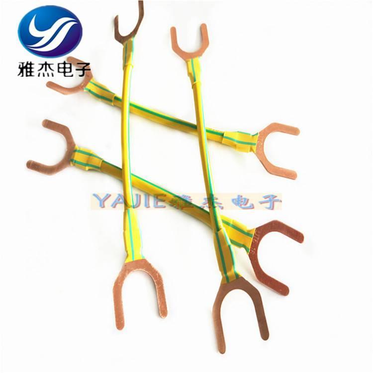 銅箔軟連接圖片/銅箔軟連接樣板圖 (4)