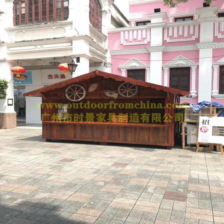 景區(qū)流動(dòng)餐車(chē) 商業(yè)街販賣(mài)花車(chē) 售貨亭 售賣(mài)車(chē) 攤位車(chē)