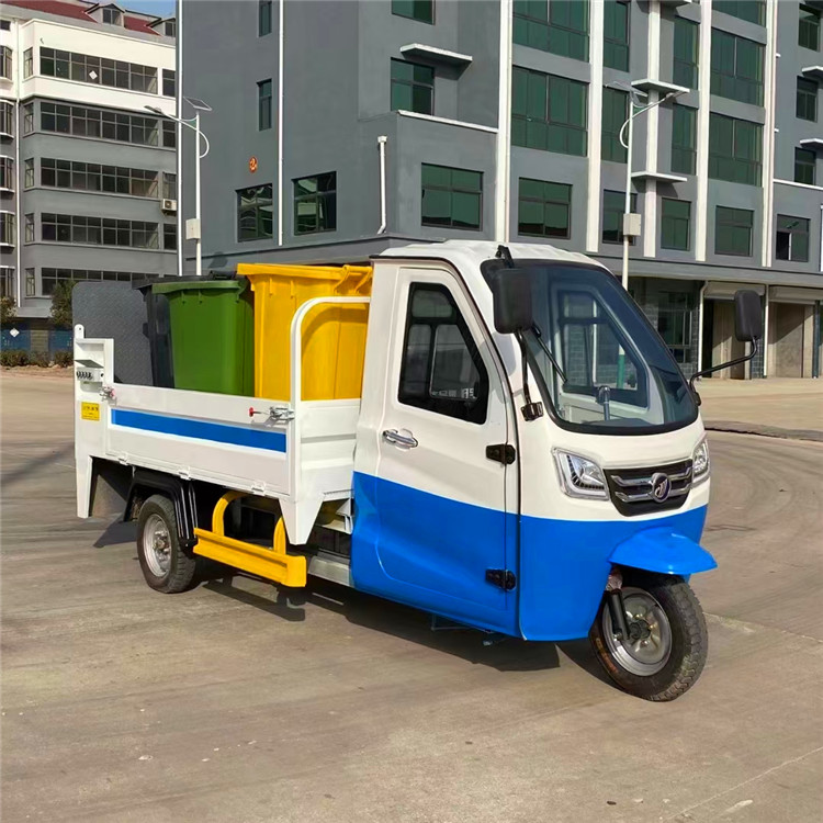 新能源垃圾清運(yùn)車圖片/新能源垃圾清運(yùn)車樣板圖 (4)