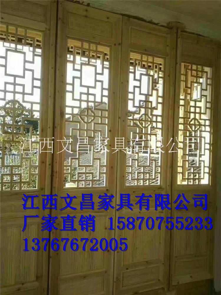 實(shí)木門窗圖片