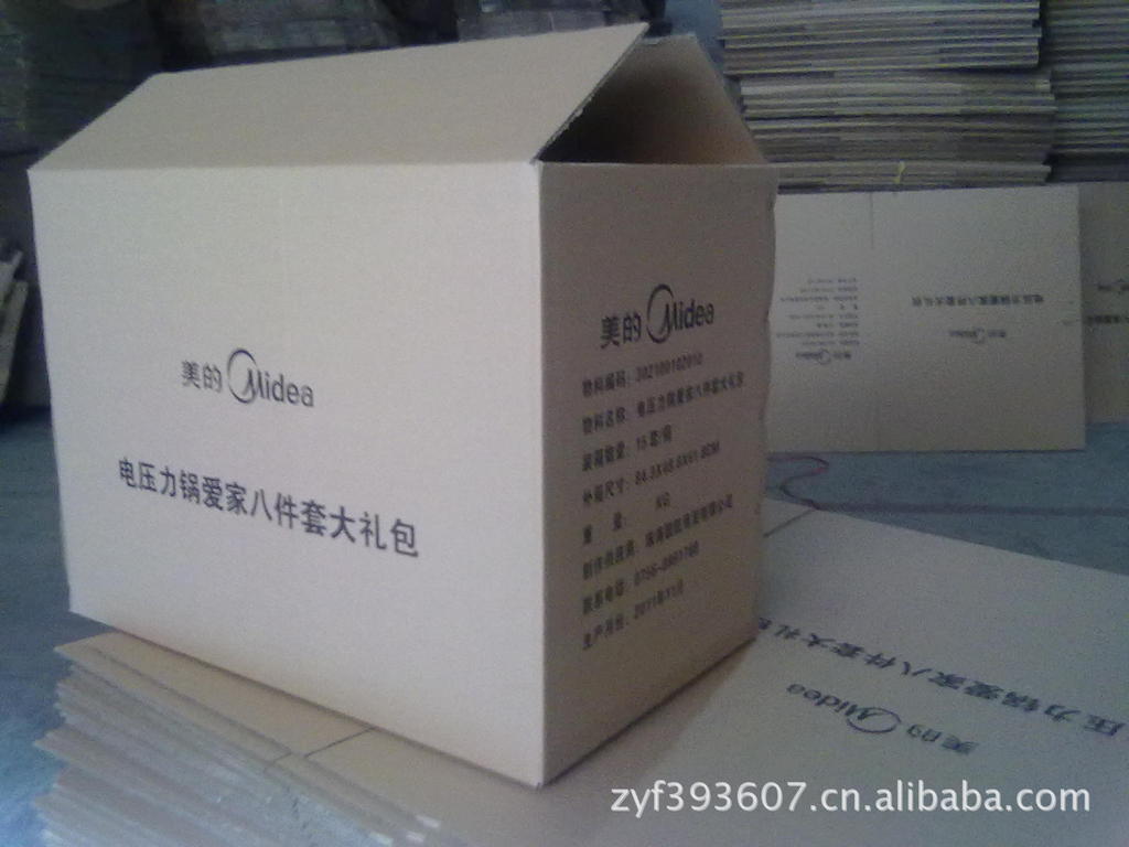 多用瓦楞紙箱圖片