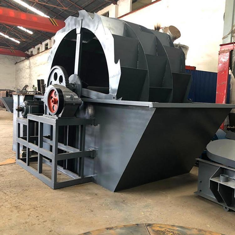 輪斗洗砂機(jī)圖片/輪斗洗砂機(jī)樣板圖 (2)