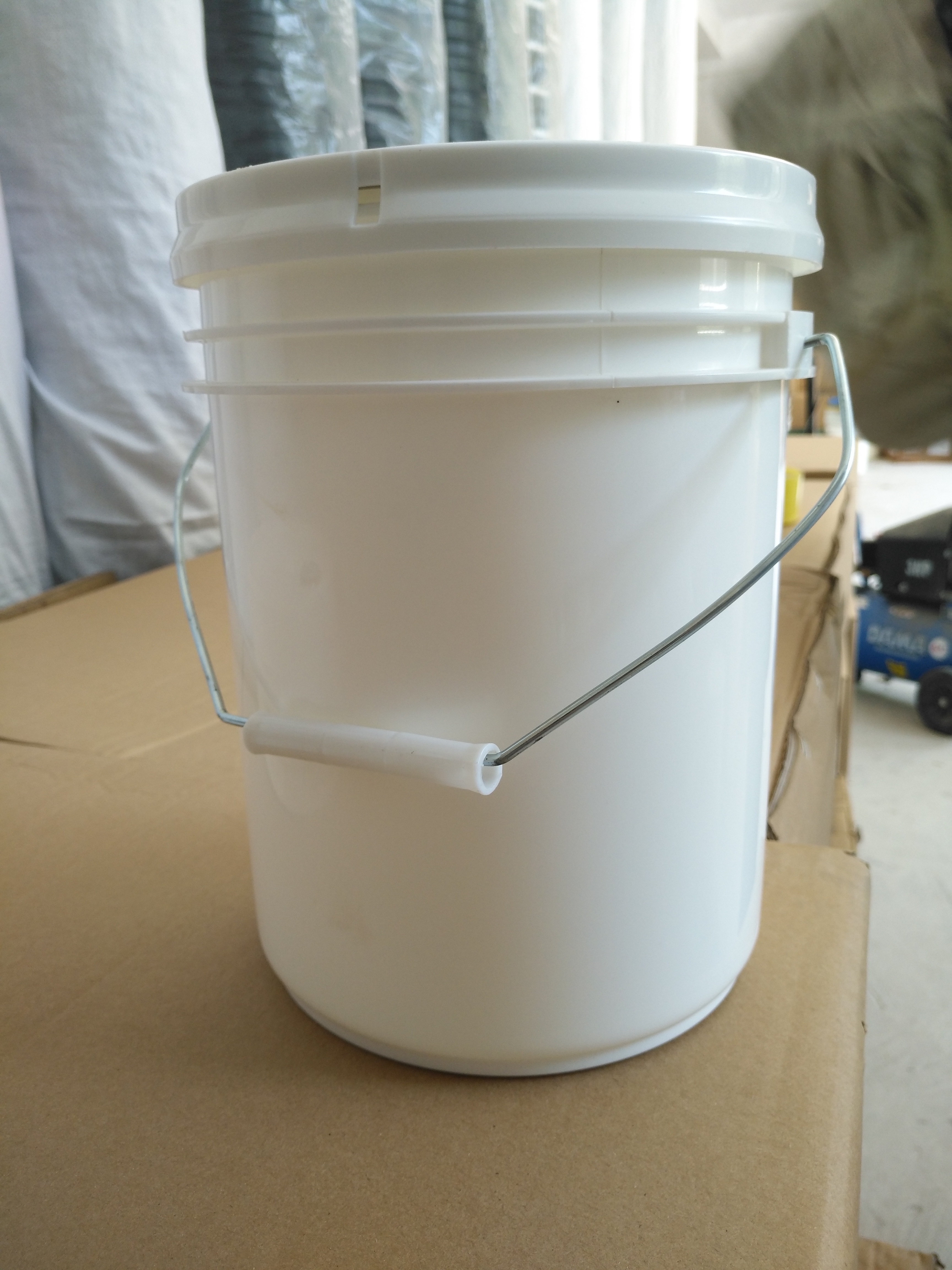 4升（1GAL）直口桶，塑料桶圖片/4升（1GAL）直口桶，塑料桶樣板圖 (1)