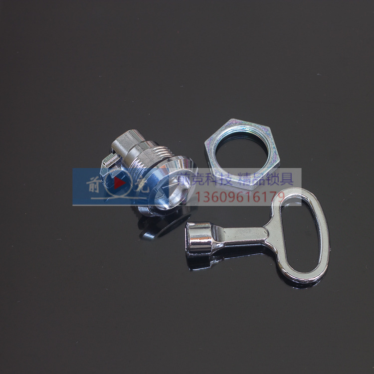 圓柱轉(zhuǎn)舌鎖圖片/圓柱轉(zhuǎn)舌鎖樣板圖 (1)