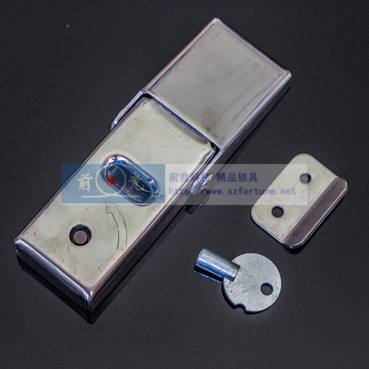 不銹鋼內(nèi)六角鎖芯搭扣鎖 防凍水表箱鎖 可打移動(dòng)電信聯(lián)通LOGO