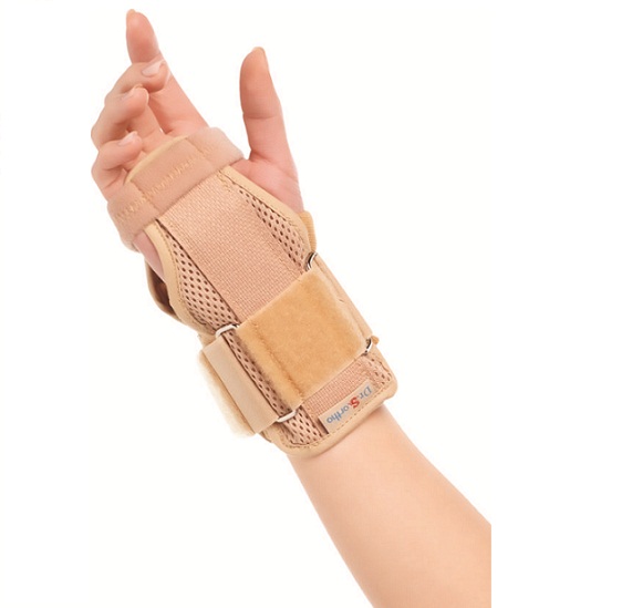 達(dá)特歐索兩用手托板WS-06透氣性三明治手掌腕部固定板術(shù)后骨折