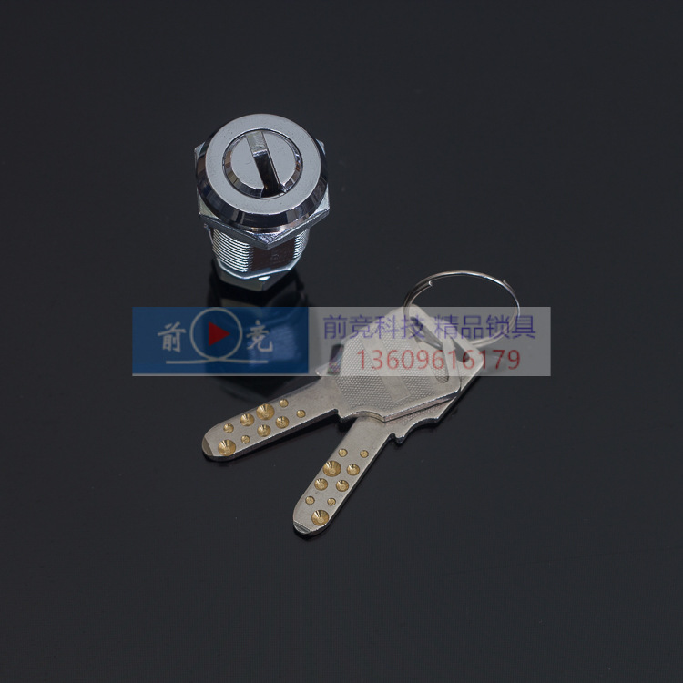 卡巴鎖 ATM鎖 鎖芯變化多樣 點坑鑰匙難復(fù)制 高安全防盜轉(zhuǎn)舌鎖