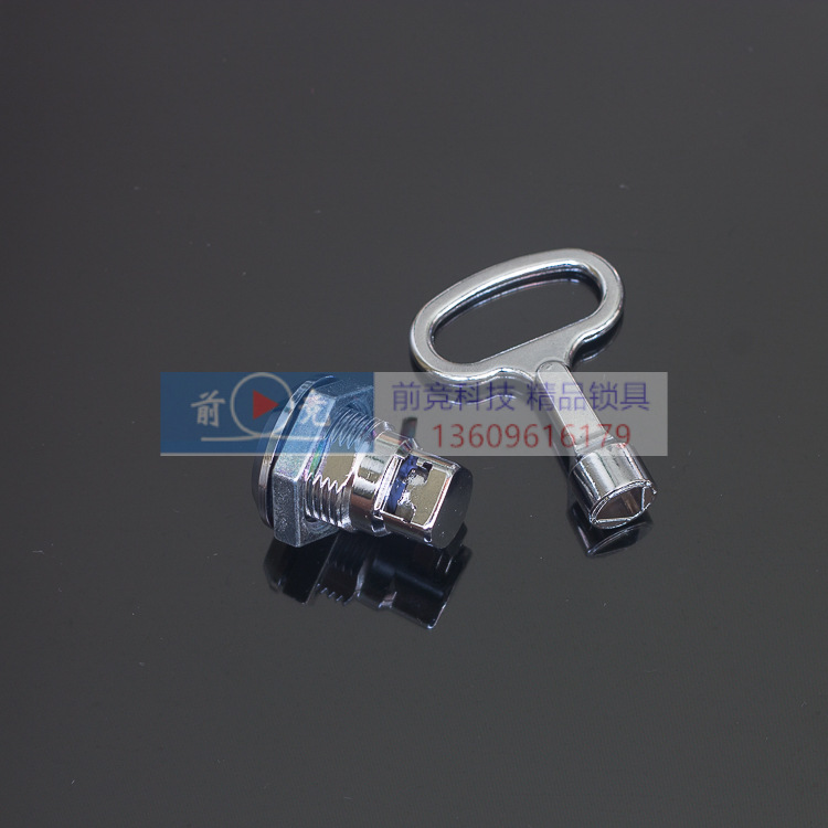 圓柱轉(zhuǎn)舌鎖圖片/圓柱轉(zhuǎn)舌鎖樣板圖 (4)