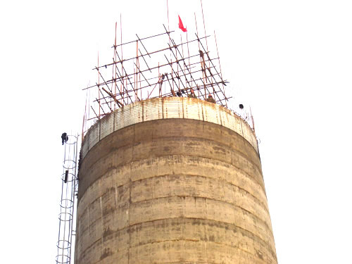 砼煙囪移模加高圖片/砼煙囪移模加高樣板圖 (4)